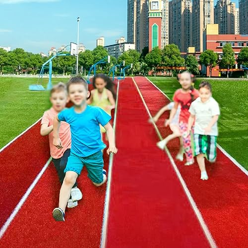 Miniatura 4 de Césped artificial sintético, césped sintético de alta densidad, agujeros de drenaje, parques infantiles, alfombra de césped artificial para jardín