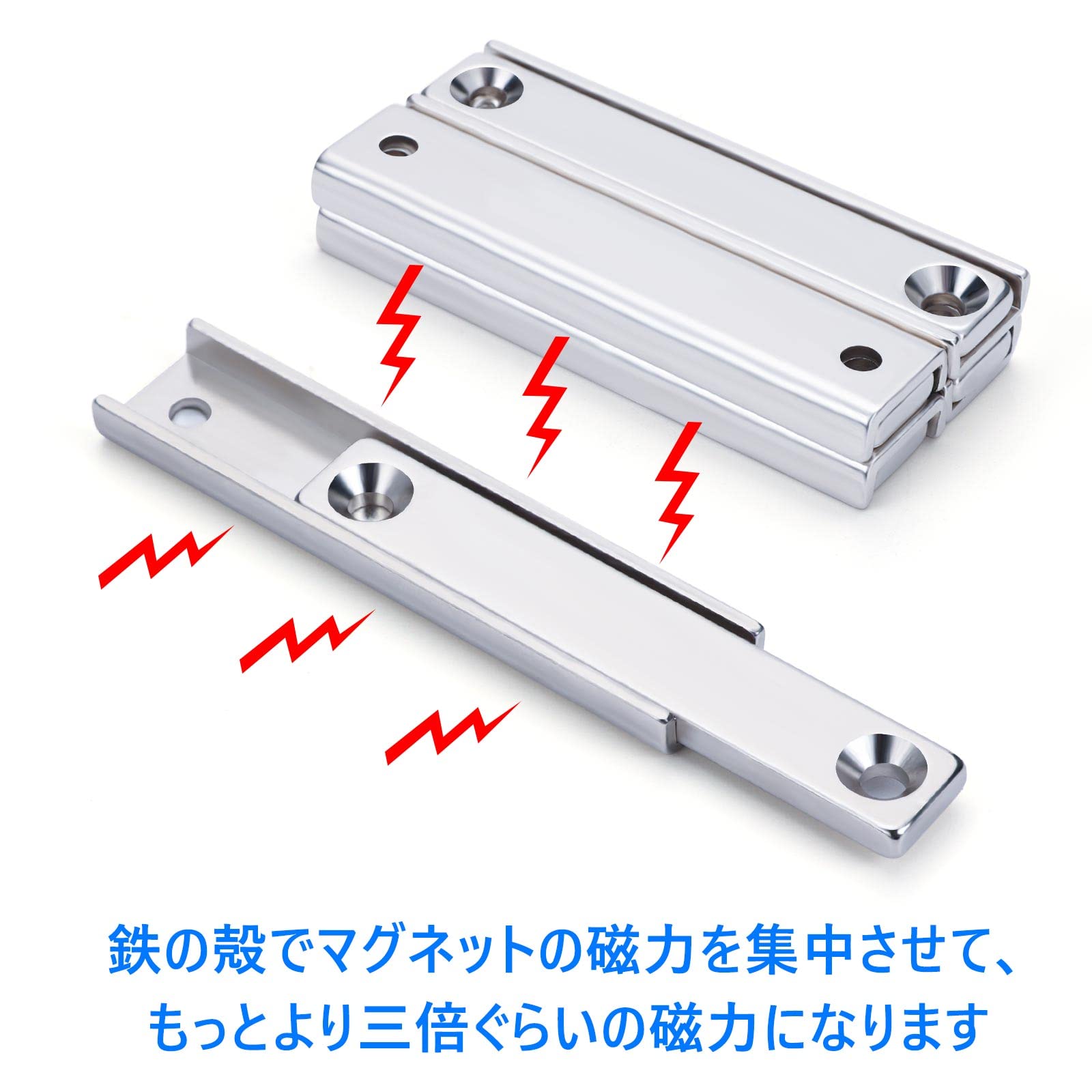 Amazon.co.jp: RHINOCATS 磁石 マグネット 超強力磁石 キャップ付き