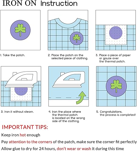 Miniatura 5 de TXSN 3 parches de letras de felpilla rosadas, parches de letras termo-adhesivas de 4-12" con brillantina para ropa, H