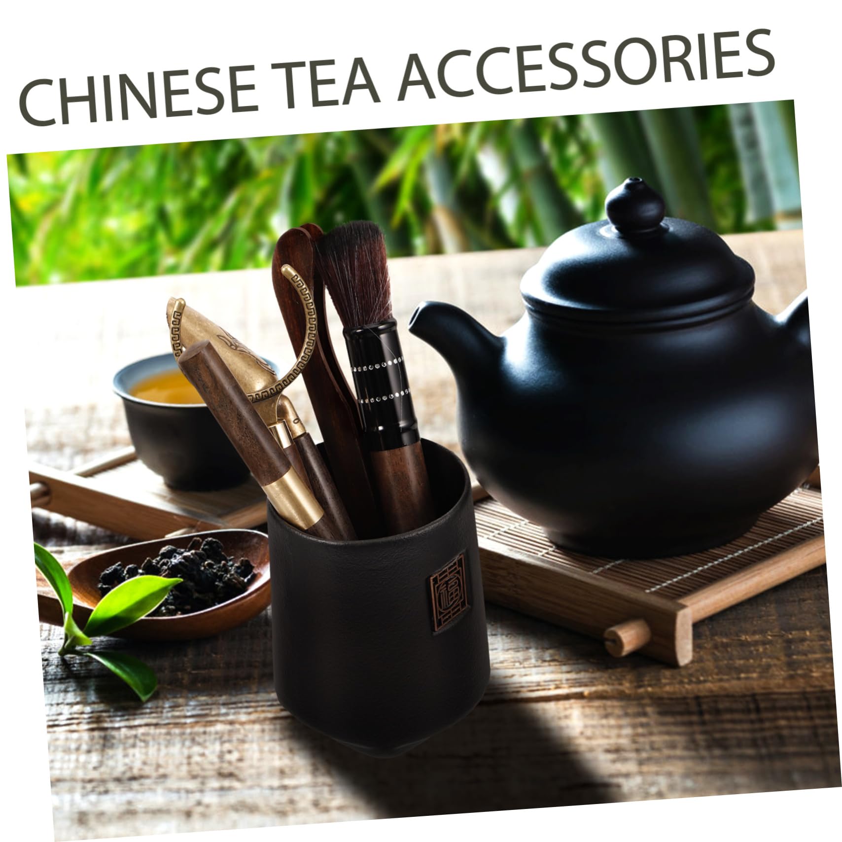 PartyKindom 2sätze Chinesische Teezeremonie Zubehör Elegante Teewerkzeuge Für Gongfu Tee Für Teeliebhaber Und Sammler Hochwertige Und Keramikmaterialien Teiliges Set Mit Exquisitem Design