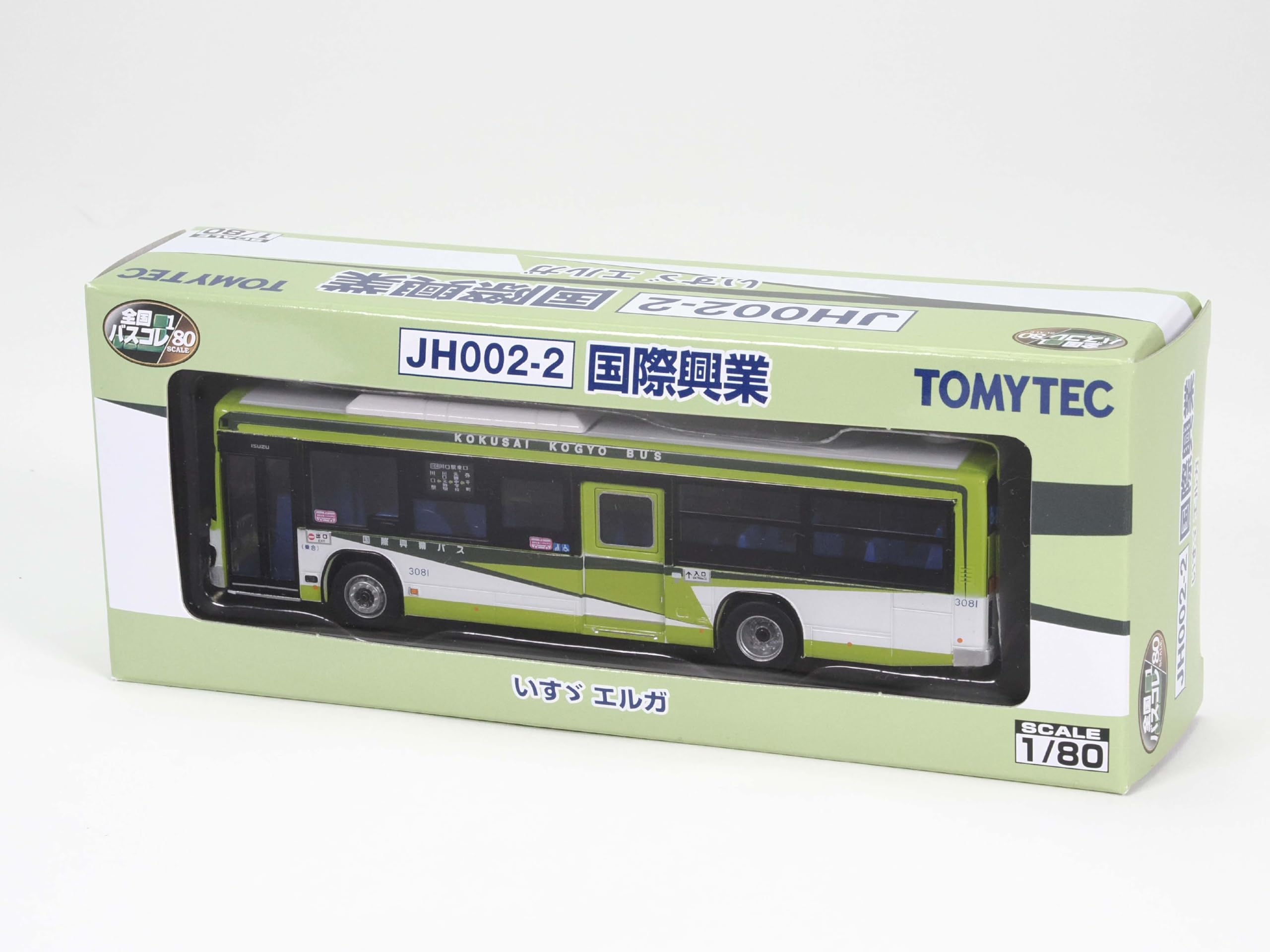 Amazon | トミーテック (TOMYTEC) 全国バスコレクション 1/80シリーズ