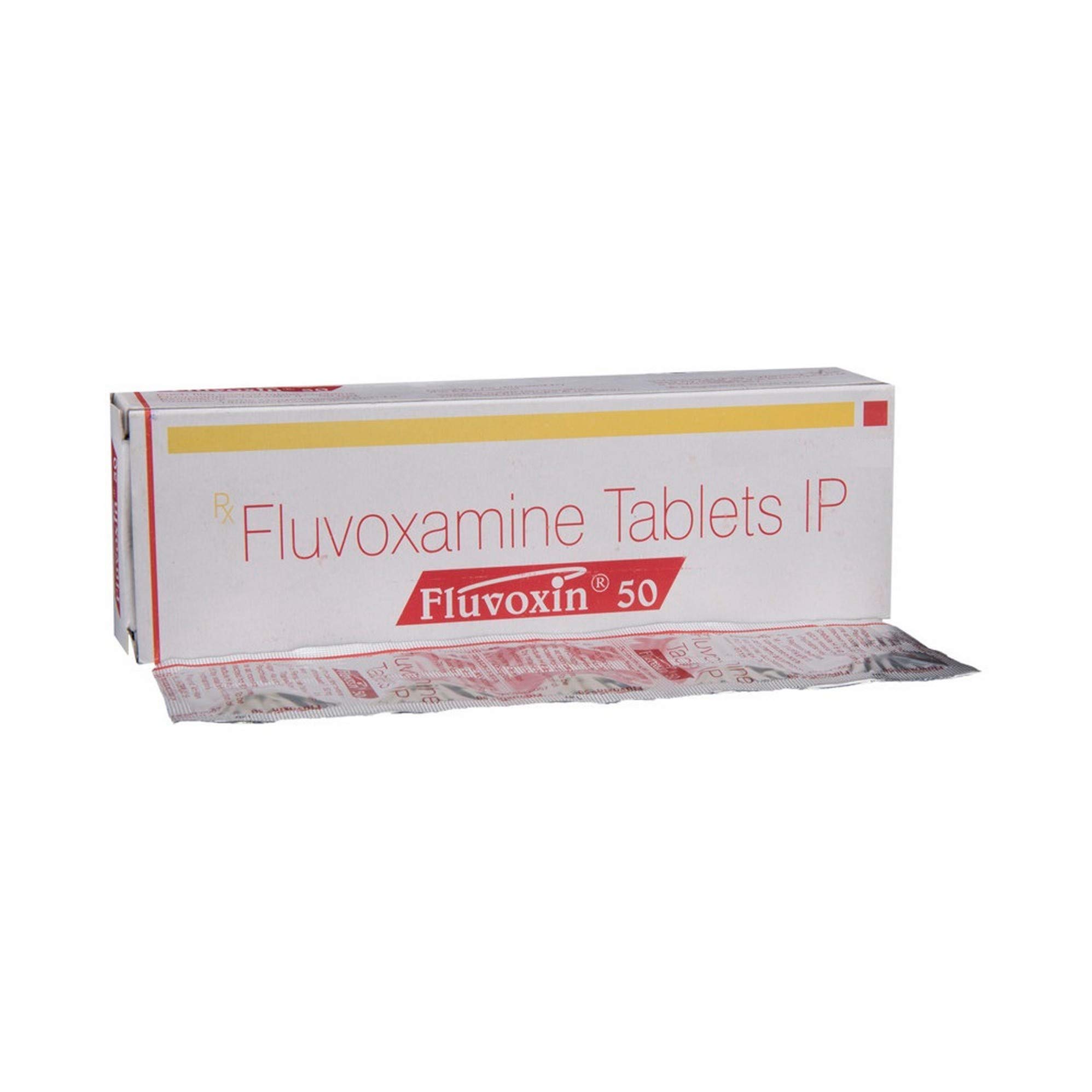 Fluvoxin 50 - Strip of 10 Tablets