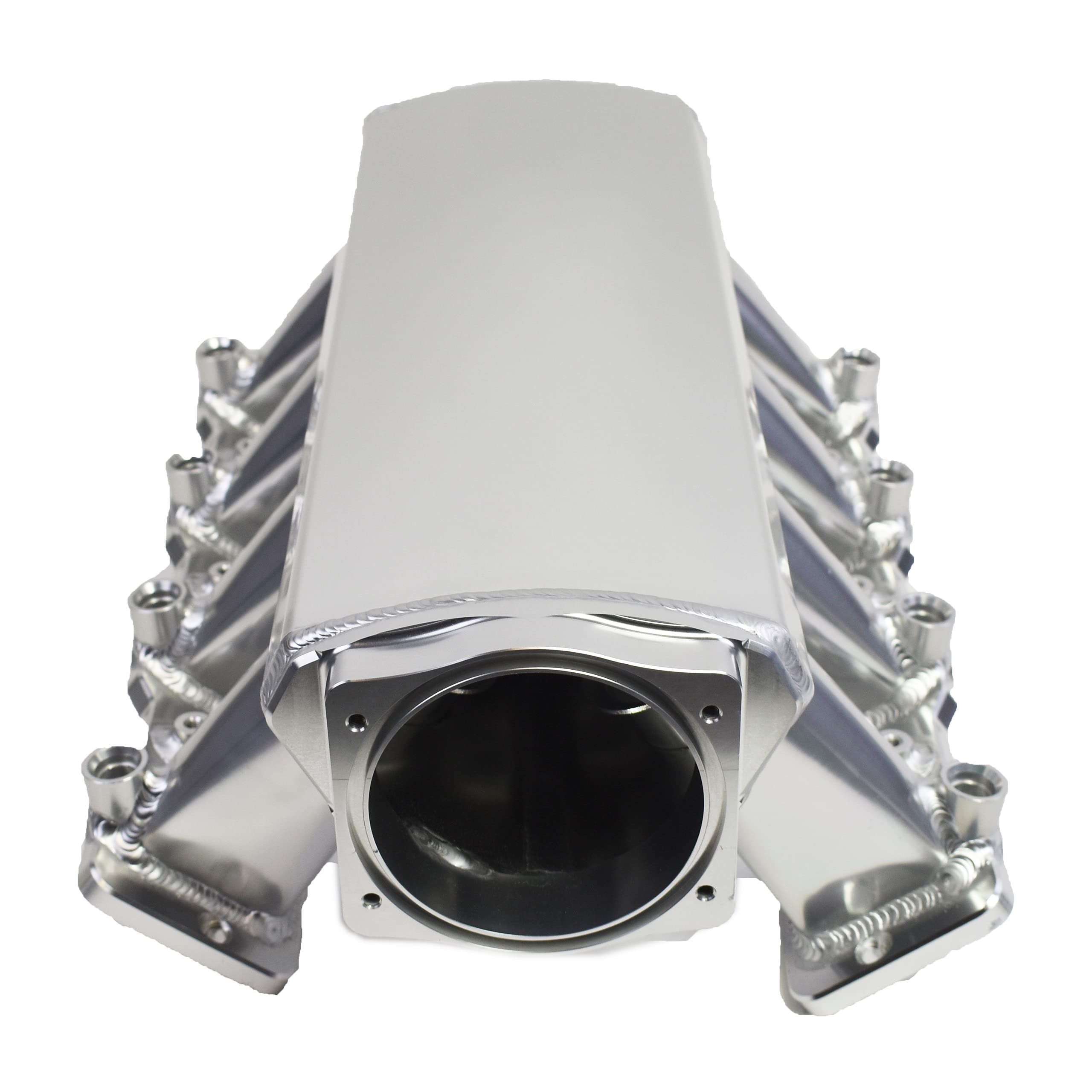 ATeam Performance EFI Fabricated Intake Manifold with Fuel Rails and