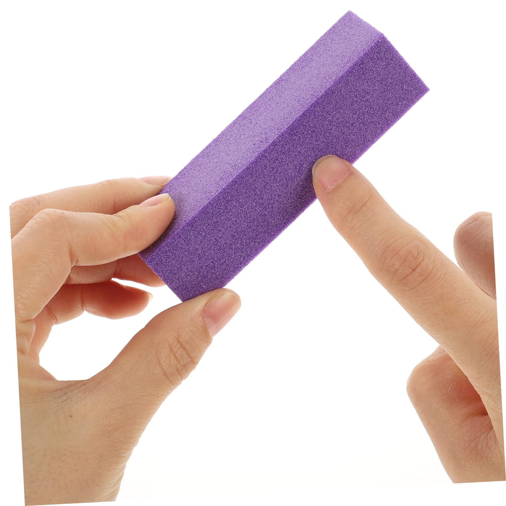 FRCOLOR 40piezas Bloques De Pulido De Uñas Profesional Limas De Manicura y Pedicura Herramientas De Arte De Uñas Esponjas Suaves