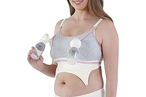 Spectra Pumping Bra - The Ultimate Hands-Free Pumping Solution