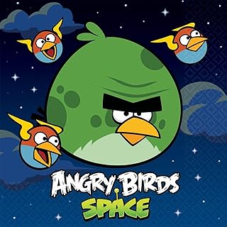 Angry Birds Space Lunch Napkins