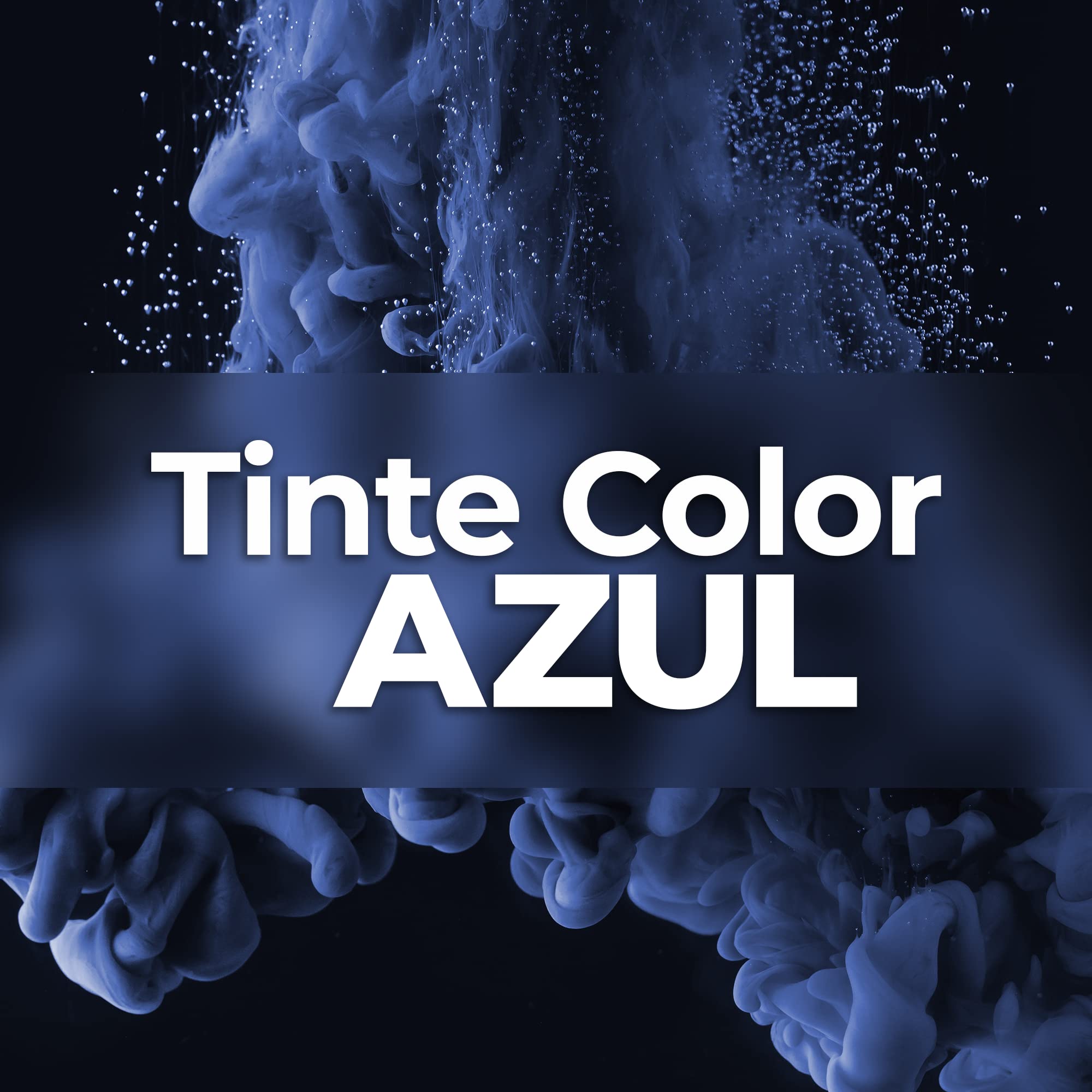 Teinture traceur pour détection de fuite 200 gr - Teinture pour la détection des fuites piscine - liquide détecteur de fuites - Très efficace, utilisation très simple (Bleu)