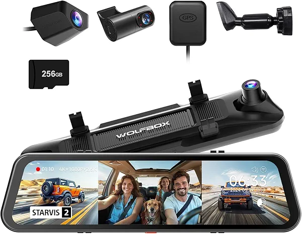WOLFBOX G900 Tripro 3 Channel & OEM Bracket