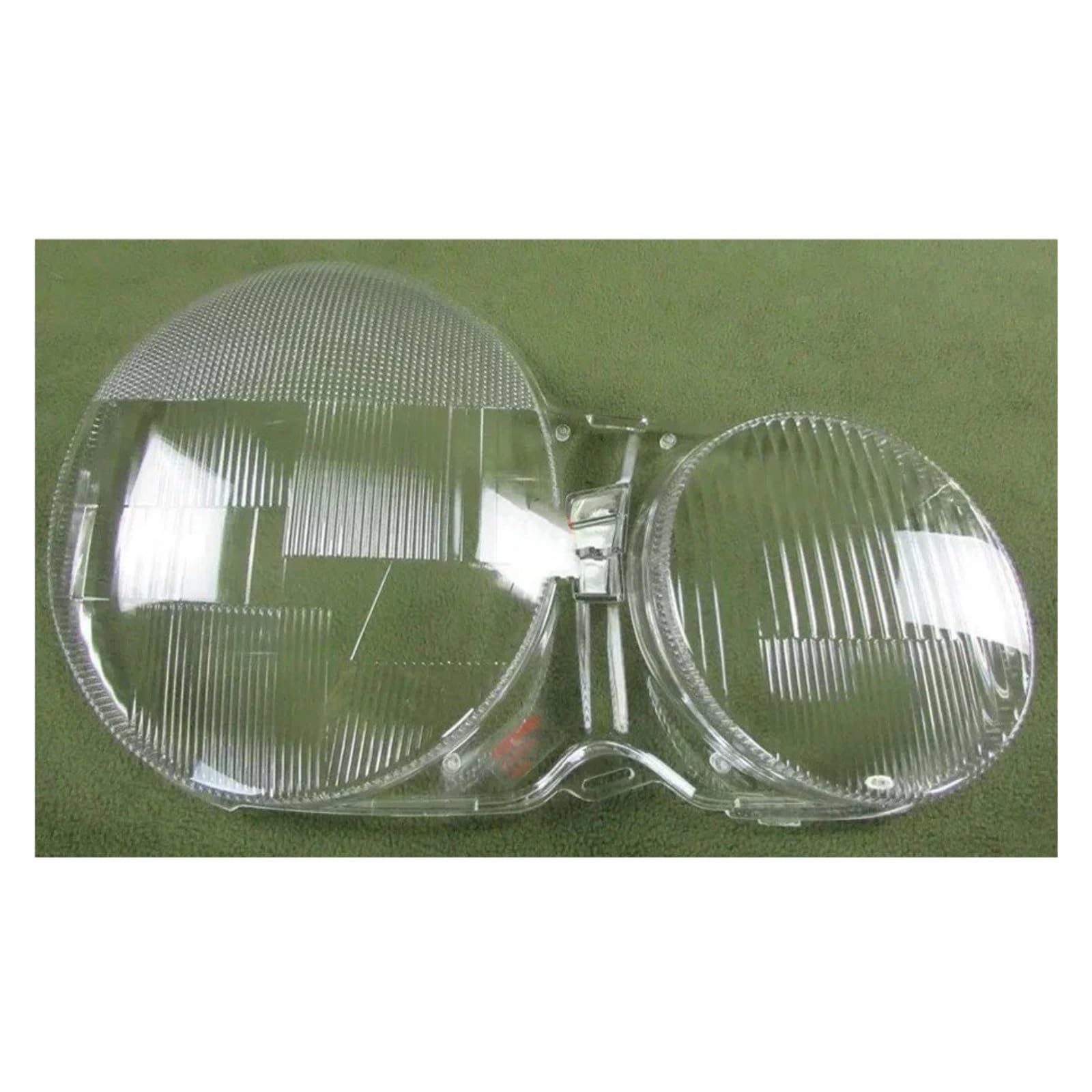 Phare optique pour Benz W210 E200 à E280 1995-2003 vitre de remplacement transparent - 7