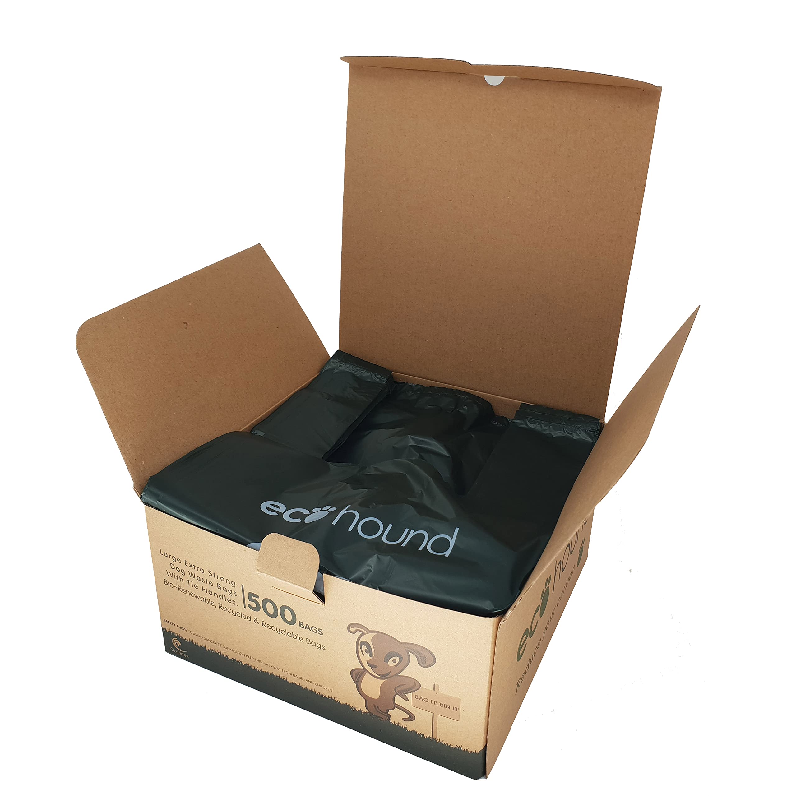 Ecohound Oceanex 500 Sacs à déjections canines Grand modèle