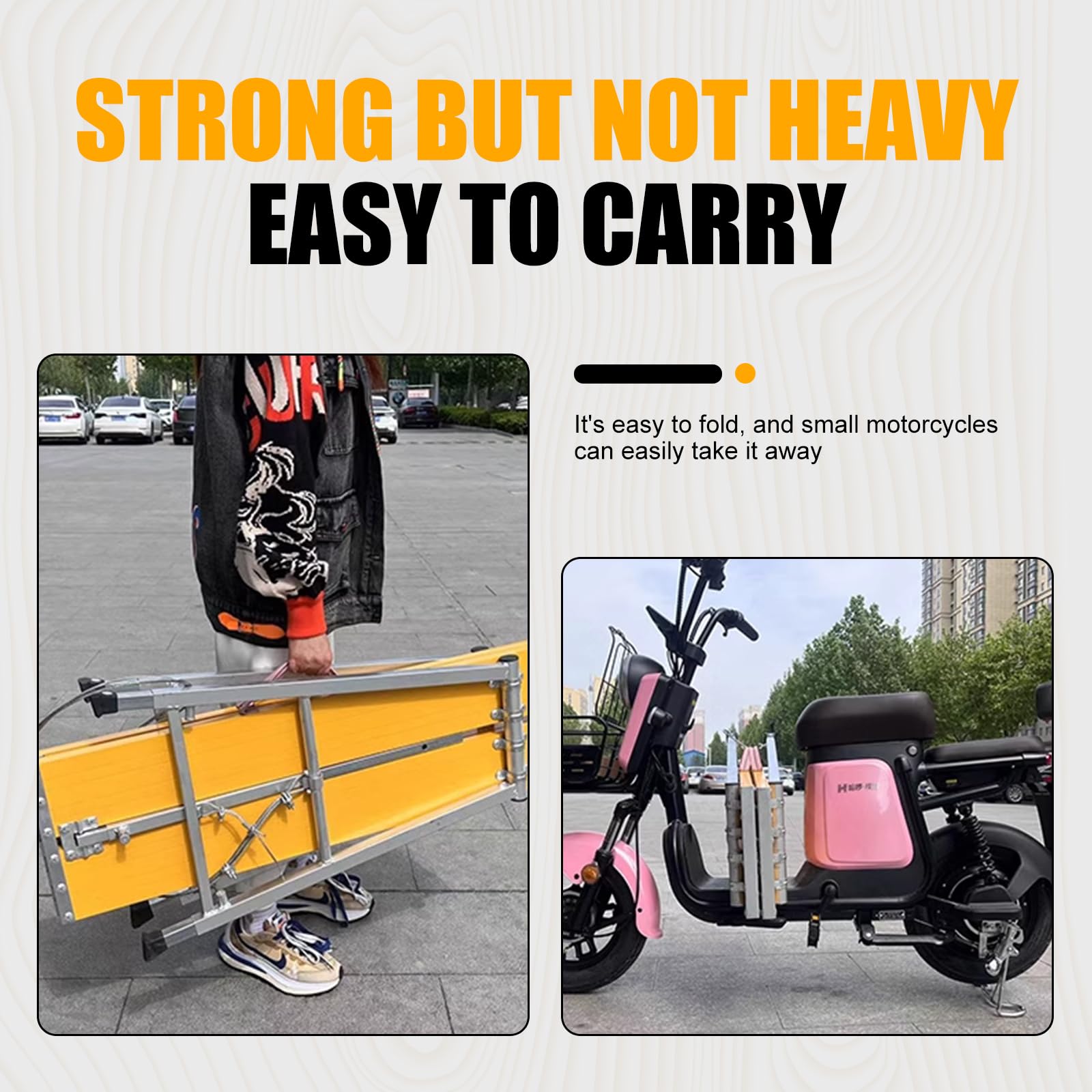 Przenośna platforma rusztowania ze stopu aluminium o regulowanej wysokości i udźwigu 362 kg, składana drabina schodkowa 152 cm, do malowania płyt kartonowo-gipsowych i prac budowlanych