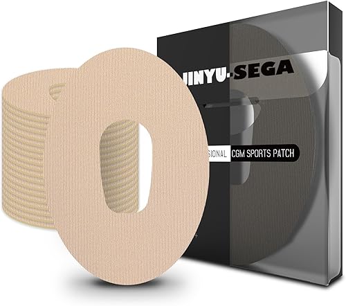 Parches adhesivos para G6 impermeables, 20 piezas para Dexcom G6, protector CGM a prueba de sudor durante 14 días, adecuado para deportes (G6,