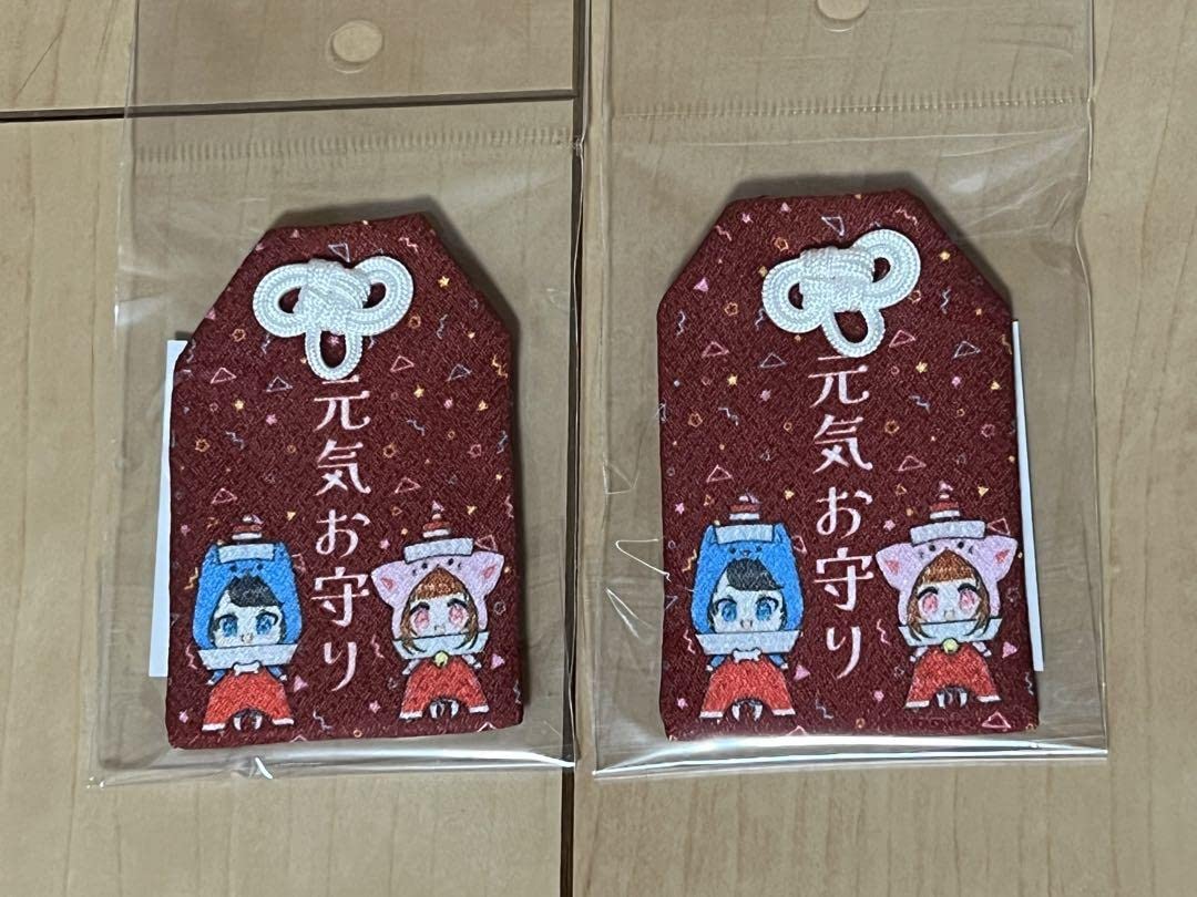 Amazon.co.jp: ちろぴの 東京タワー お守り 御守り 元気お守り 2個