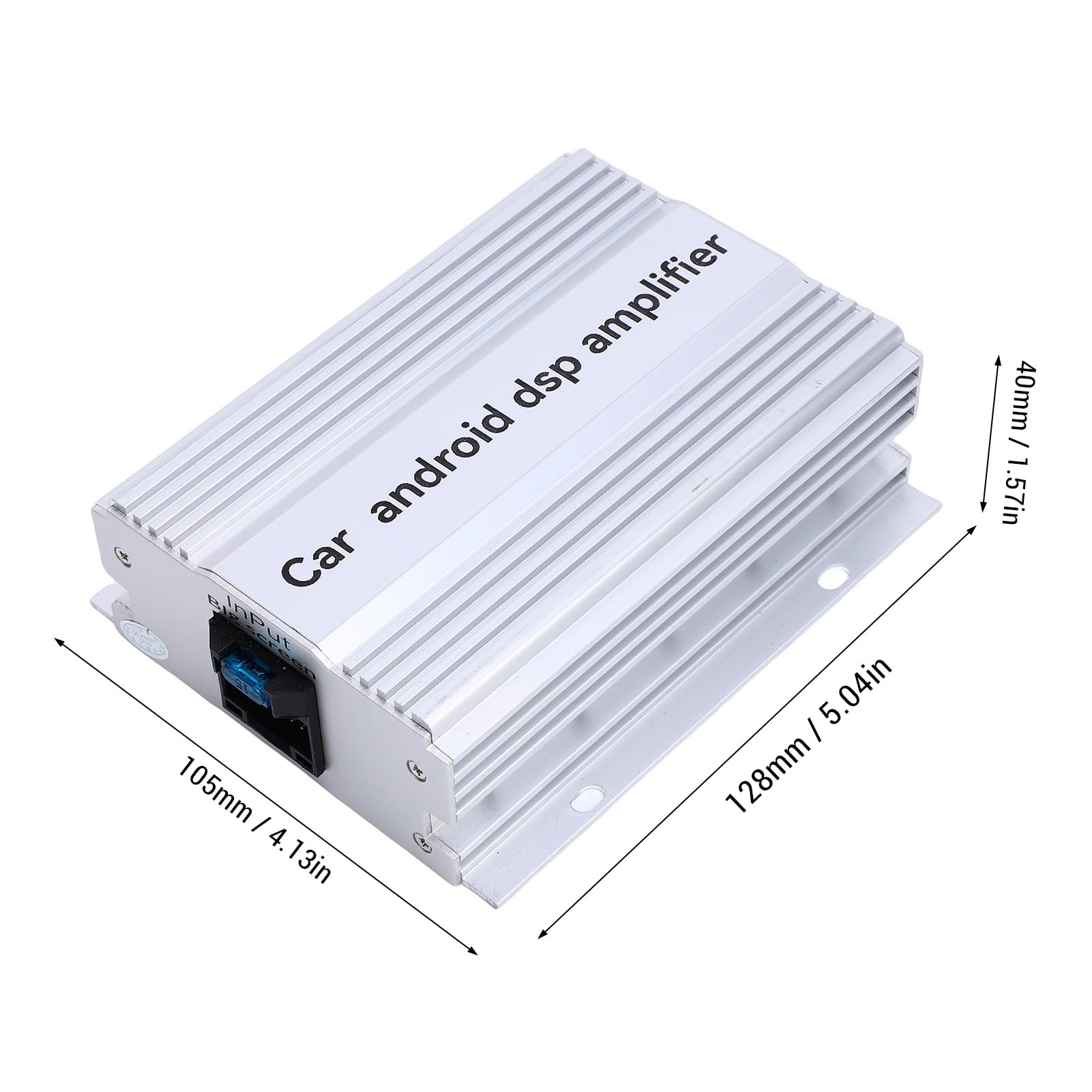 Amplificateur de Voiture 4 Canaux de Haut Niveau AB Classe DSP Amplificateur Sonore pour le Subwoofer en Voiture