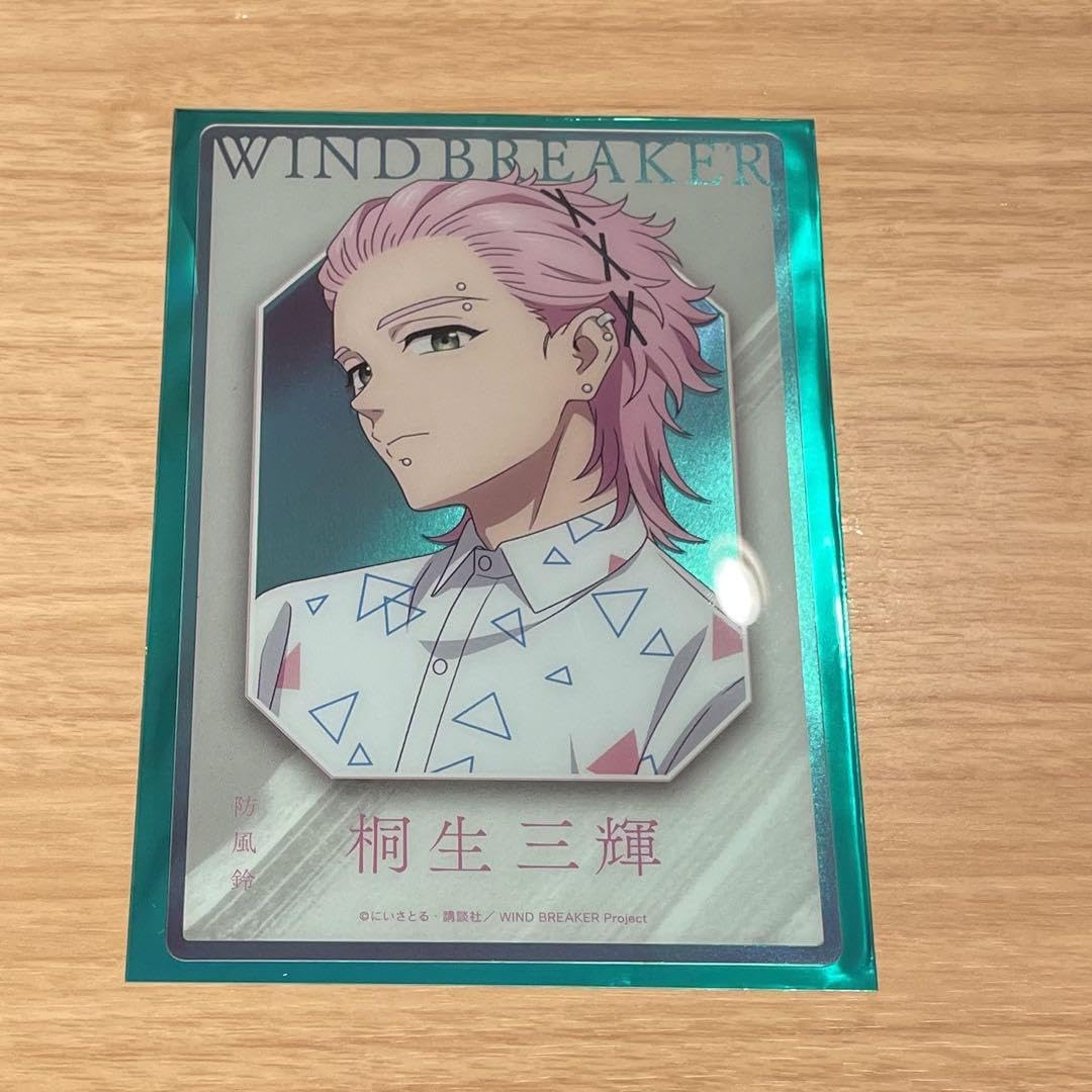 WINDBREAKER ベースヤード 桐生三輝 TVアニメ『WIND BREAKER』POPUP企画展「大集会」をベースヤード