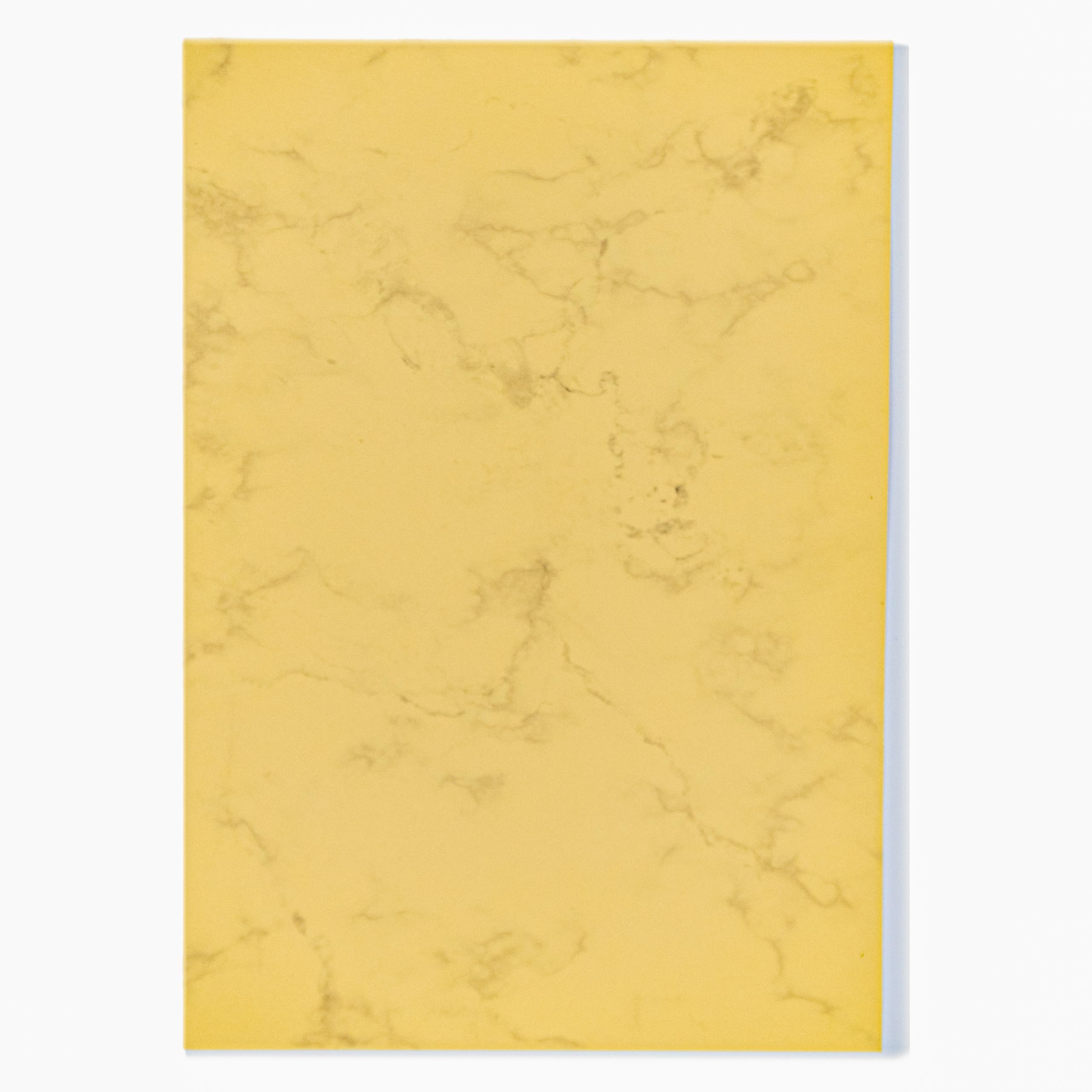JamJar Print Rustic Marble Paper A4 176gsm Cardstock - 48 Sheets with Artisan Marble Finish for Certificates, Invitations, Business Stationery, Menus, and More