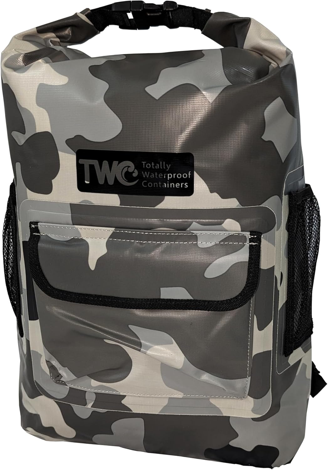Totally Waterproof Containers GREY CAMOUFLAGE 20 Liter