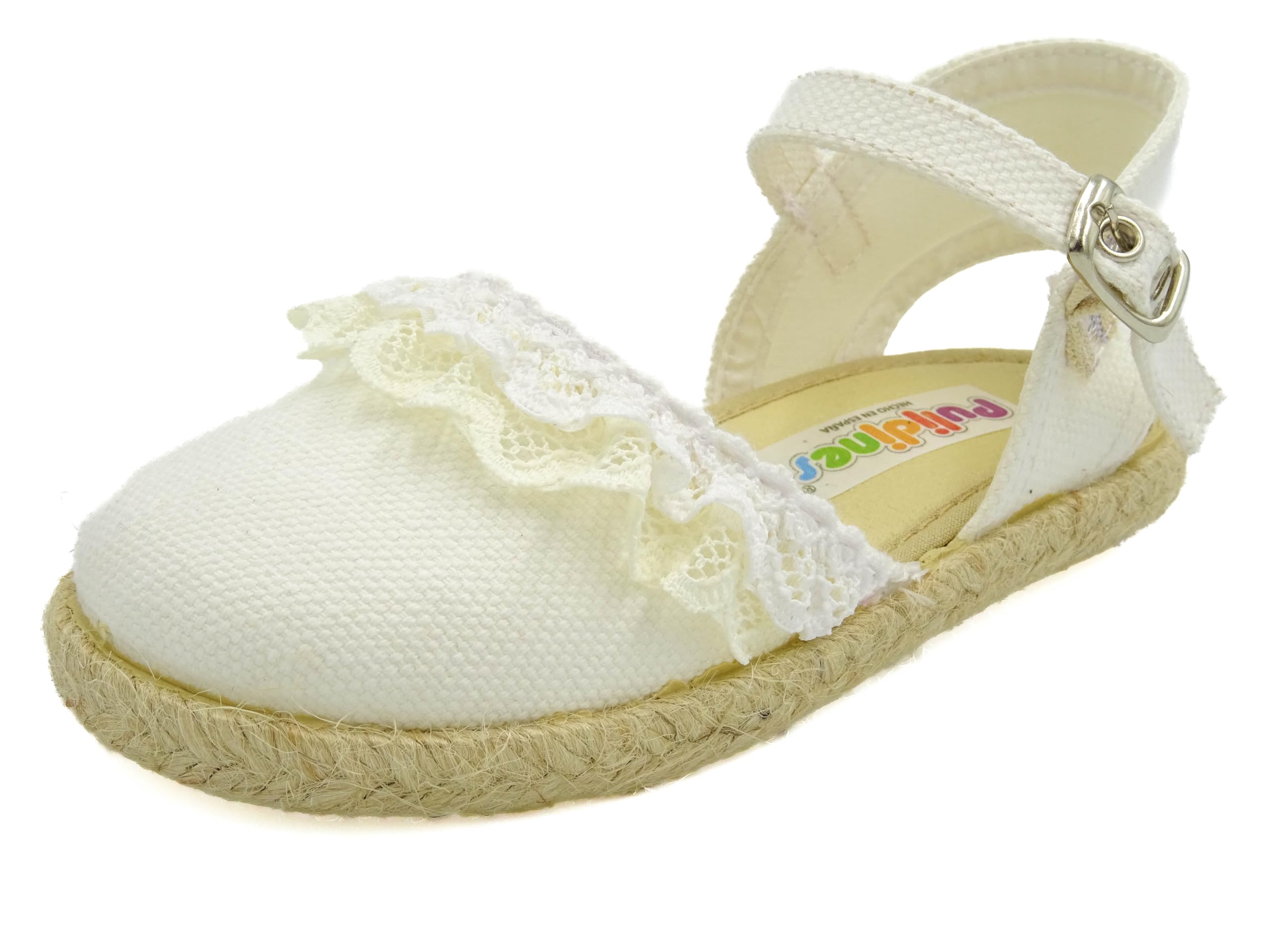 Alpargata de niña para Ceremonia Bebé