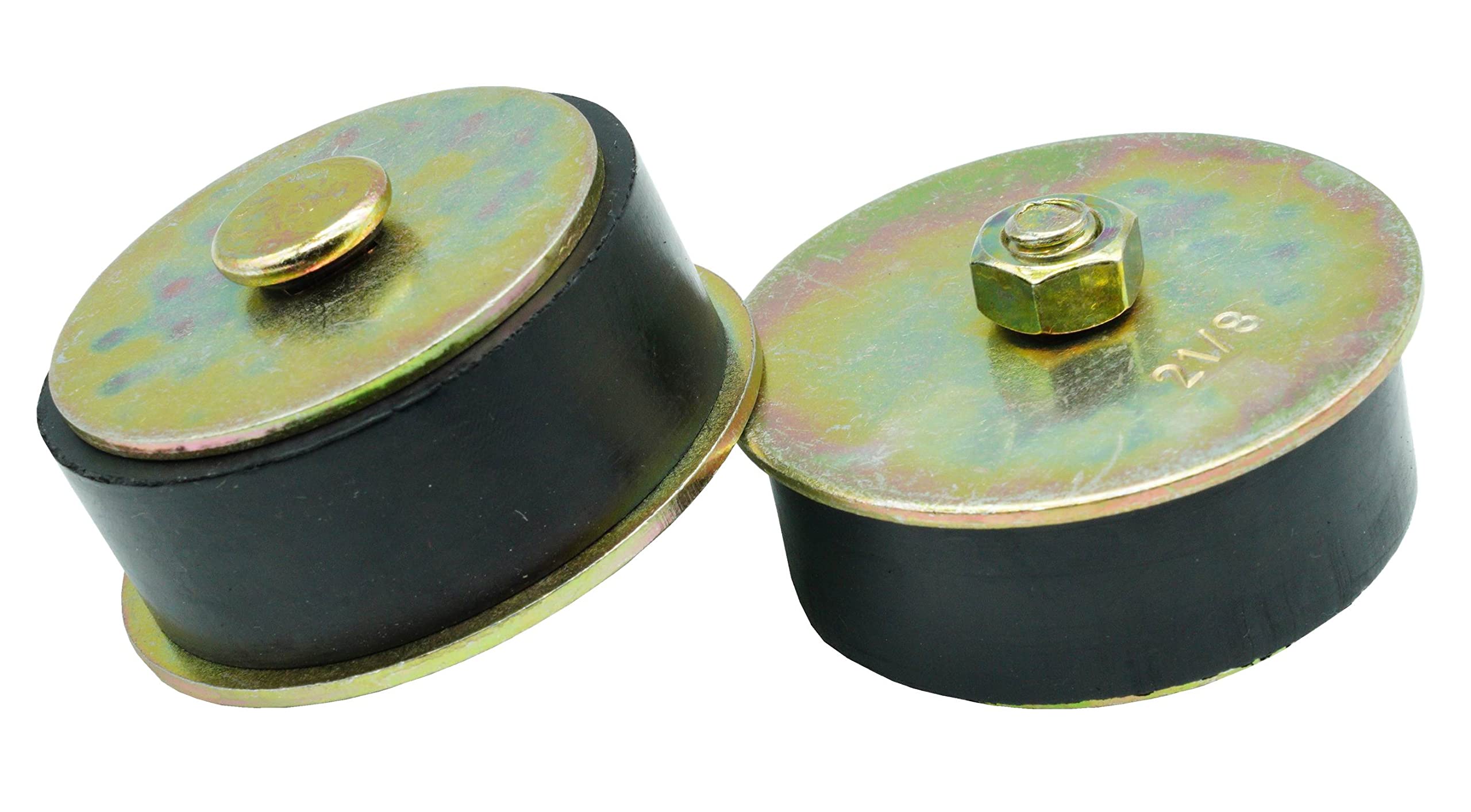Hillman 2862 1/4-Inch Neoprene Fender Washer, 20-Pack, Black, 1/4" X 1 - View #6
