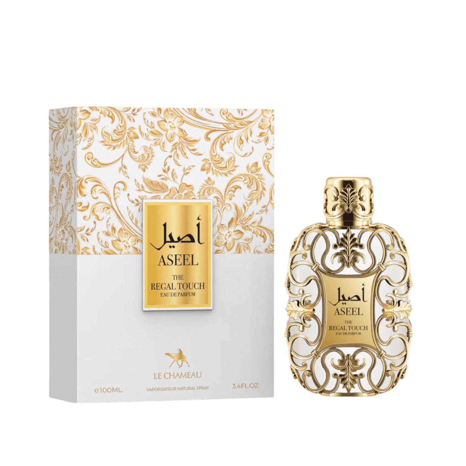Amazon.com : Regal Touch Aseel unisex perfume by Le Chameau 100ML