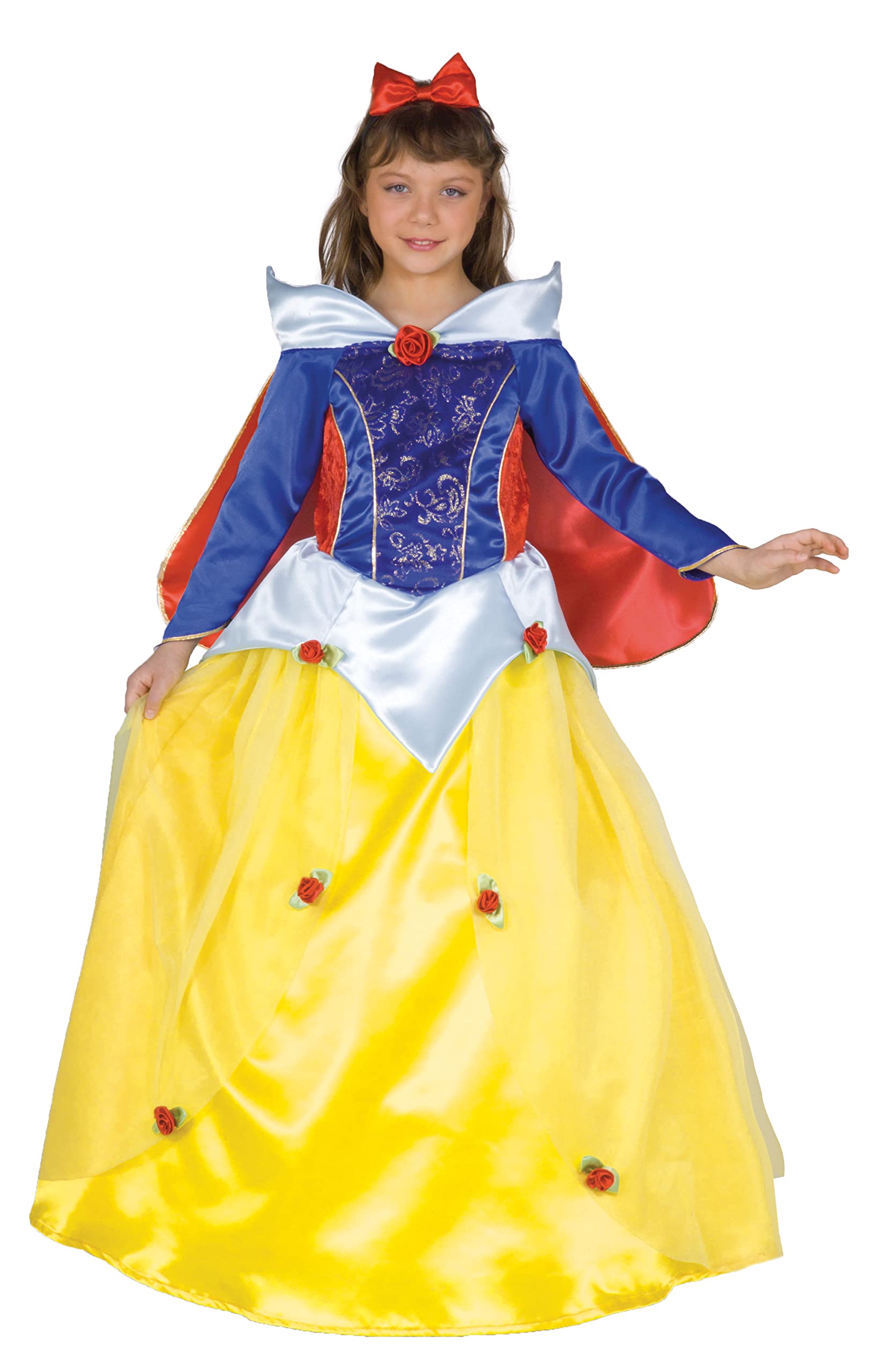 Ciao Princess Snow White Girl Costume (6-8 Years)
