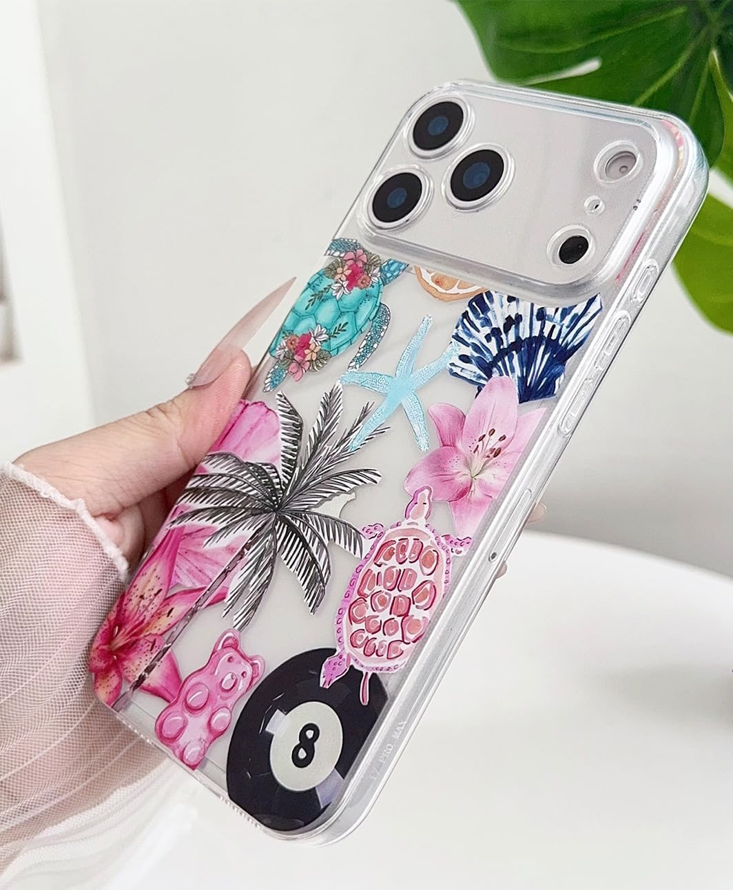 for iPhone 17 Pro Max Case, TPU, Drop Protection, Summer image 5
