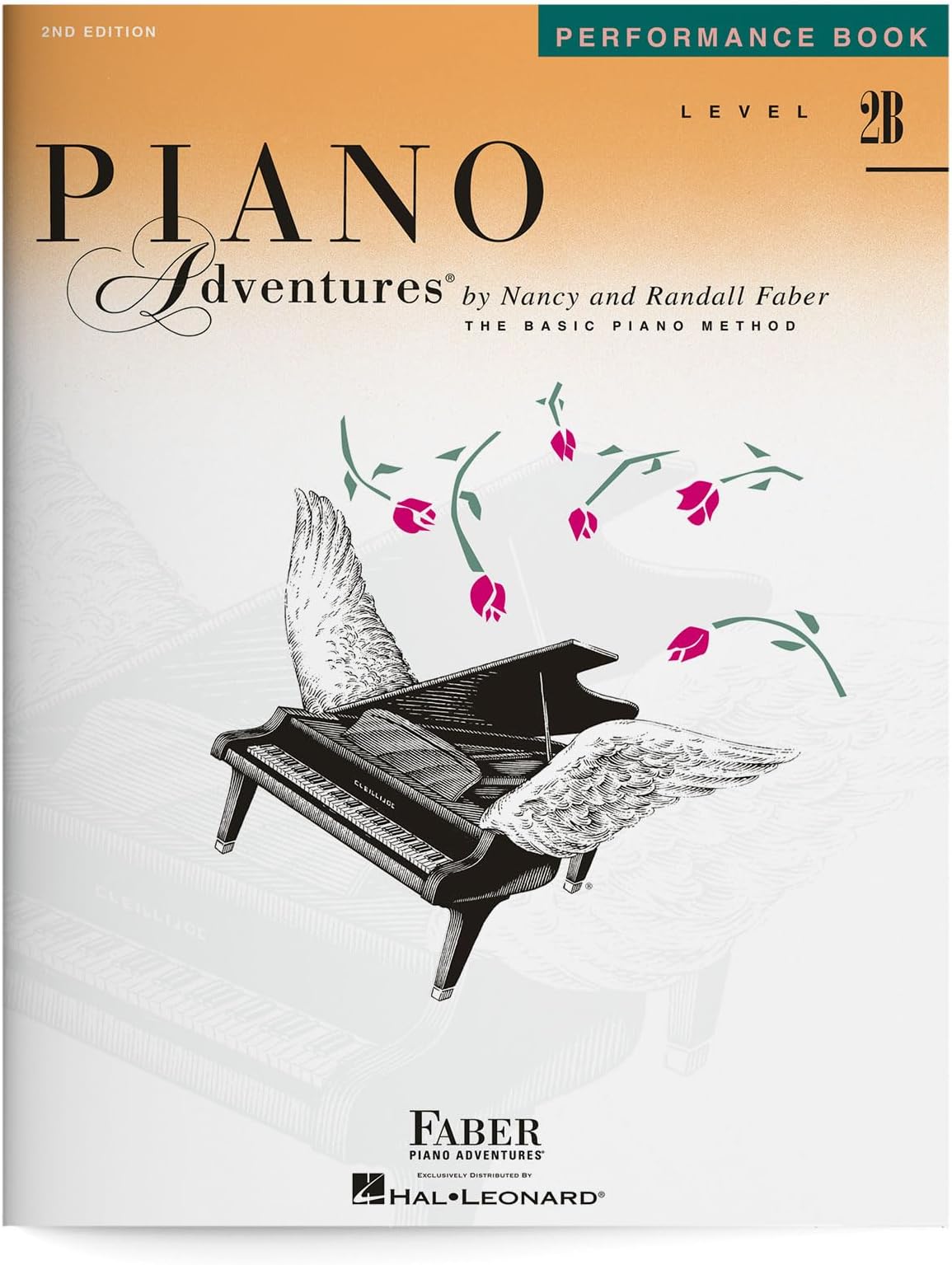 Piano Adventures: Performance Book - Level 2B, 2nd Edition | Educational Sheet Music for Piano Students | Songbook for SMP Level 2 | Faber Piano Book with Late Elementary Piano Solos