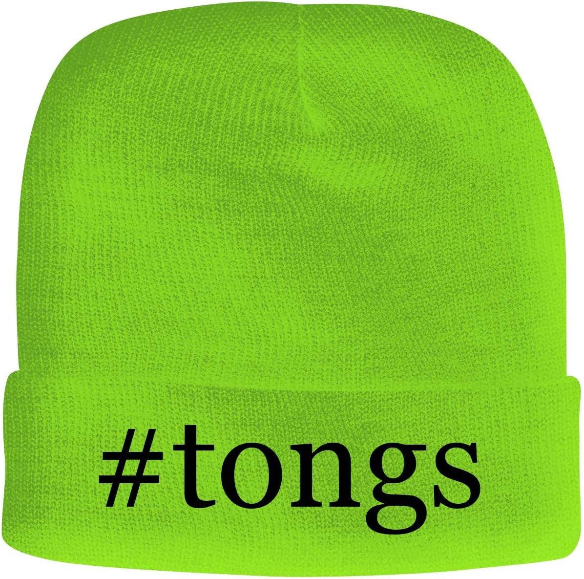 BH Cool Designs #Tongs - Men's Hashtag Soft & Comfortable Beanie Hat Cap
