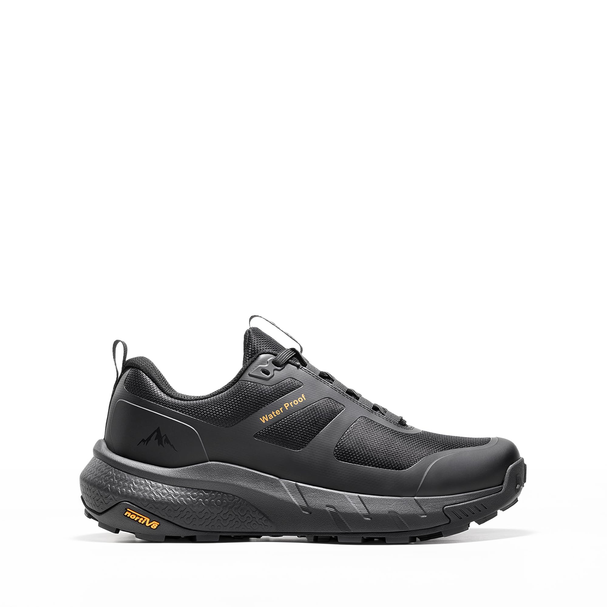 NORTIV 8 Zapatos Trekking Hombres Impermeables Antidelizantes Botas Montaña