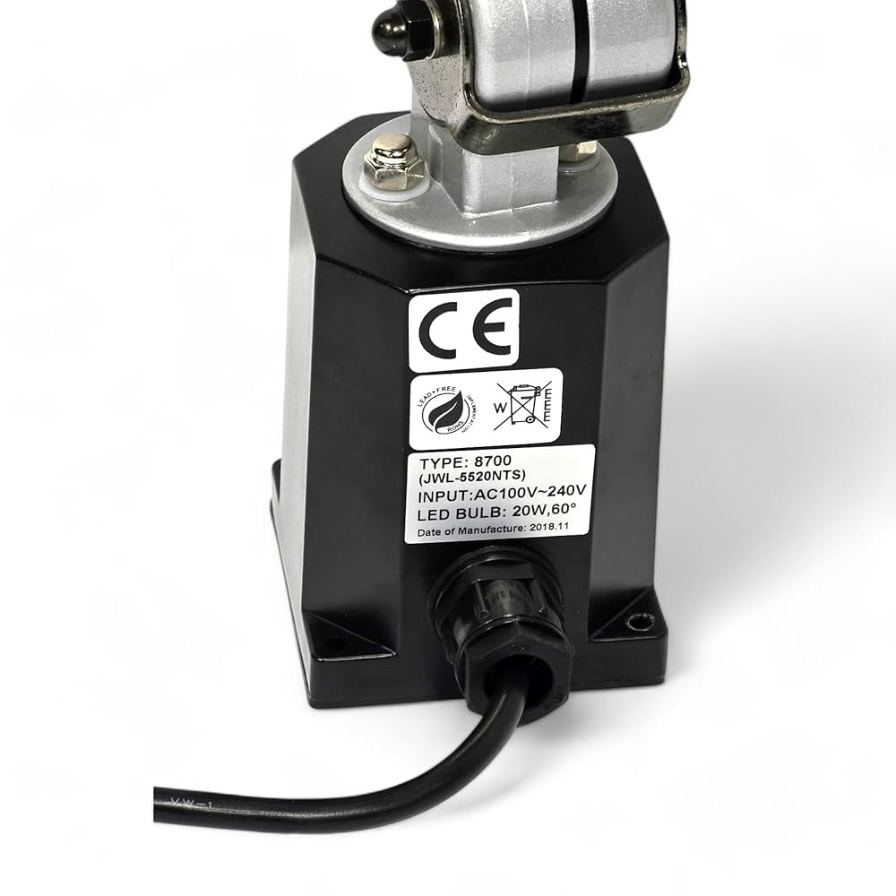 Electrix 8700 Machine Tool LED Light, 4-3/4