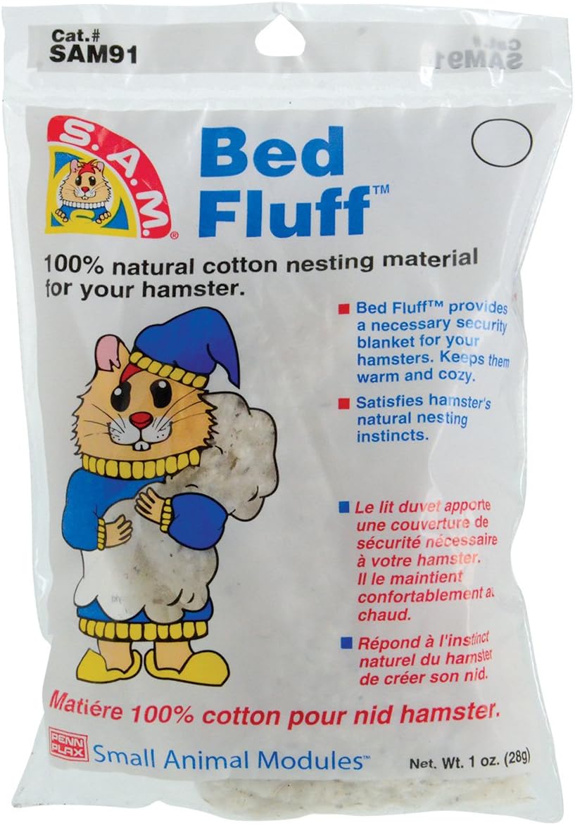Penn-Plax 64530 Fluff Bed, 28g