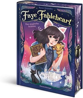Faye Fableheart, Band 1: Das magische Schloss (Zauberhafte Fantasy für Mädchen ab 9 Jahre) (Faye Fableheart, 1)