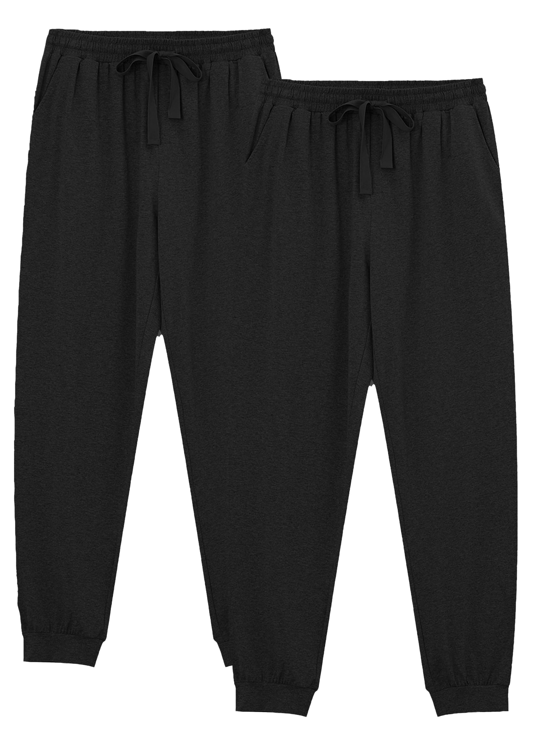 EA'S SECRET Herren-Pyjama-Set aus 100% Baumwolle, kurzärmeli