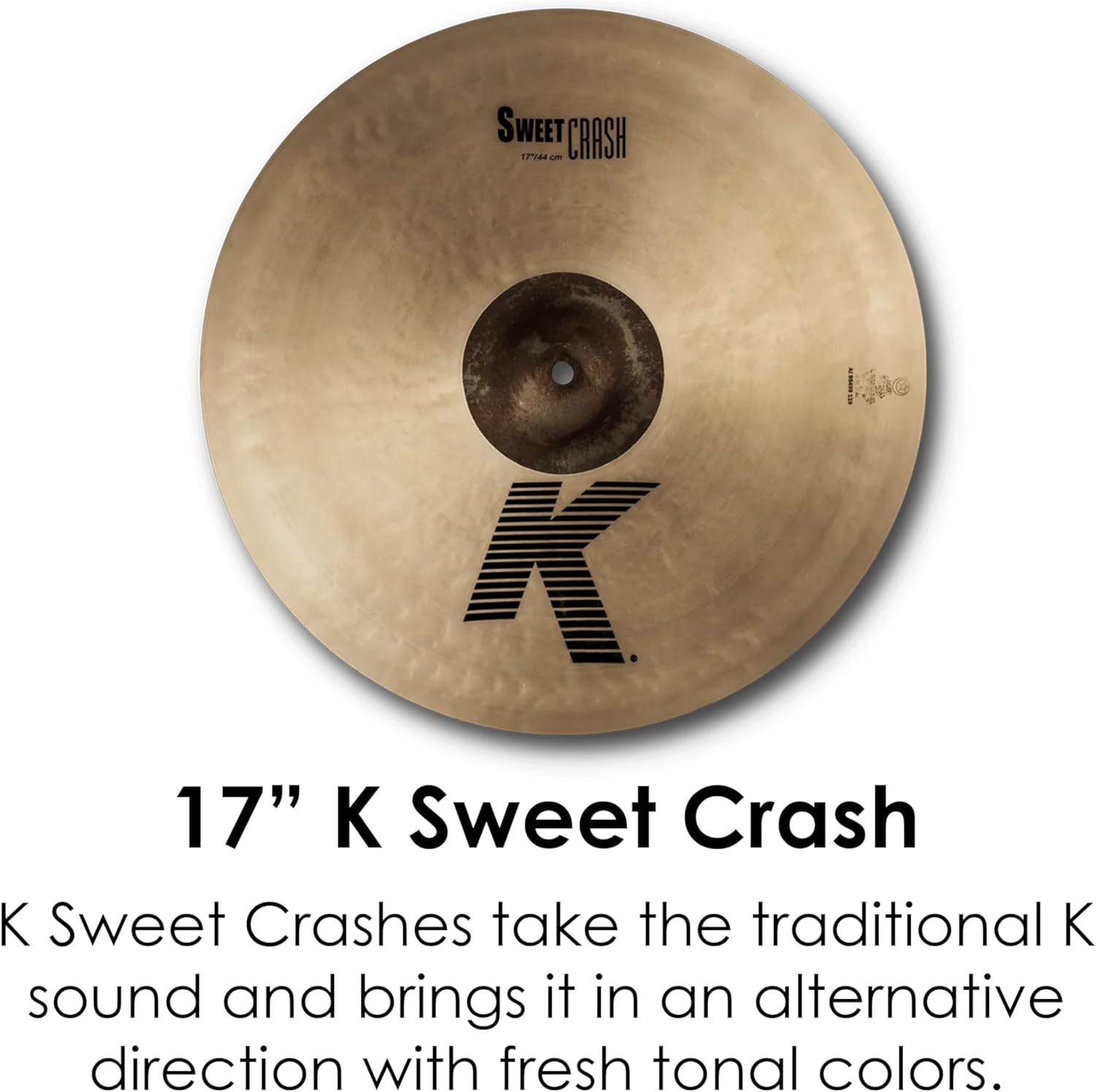 Avedis Zildjian Company K Sweet Cymbal Set - 15/17/19/21 inch