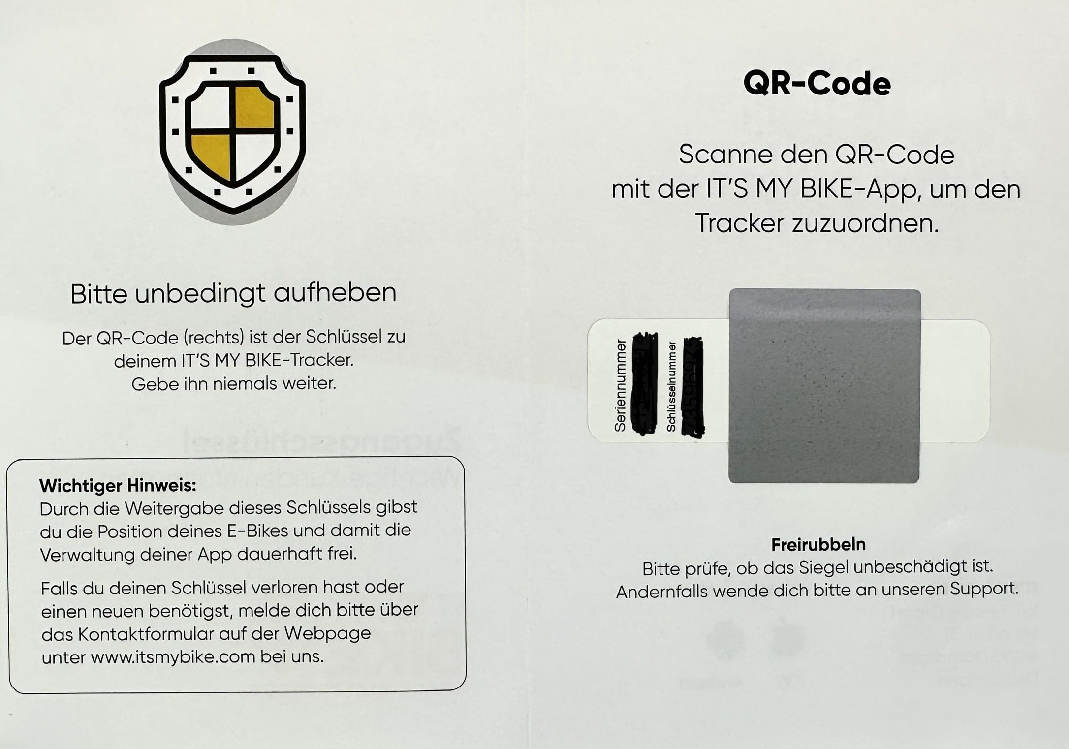 Classic Cycle GPS Tracker für E-Bikes von It's My Bike