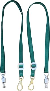 Tack Shack of Ocala Nylon Quick Release Cross Ties, Set of 2, Cross Ties for Barn, Stable Supplies