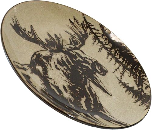 Miniatura 10 de Ebros Gift Rustic Emperor - Vajilla o vajilla de cerámica de cerámica para cocina y comedor (paquete de 2 tazas de café para bebidas de 16 onzas)