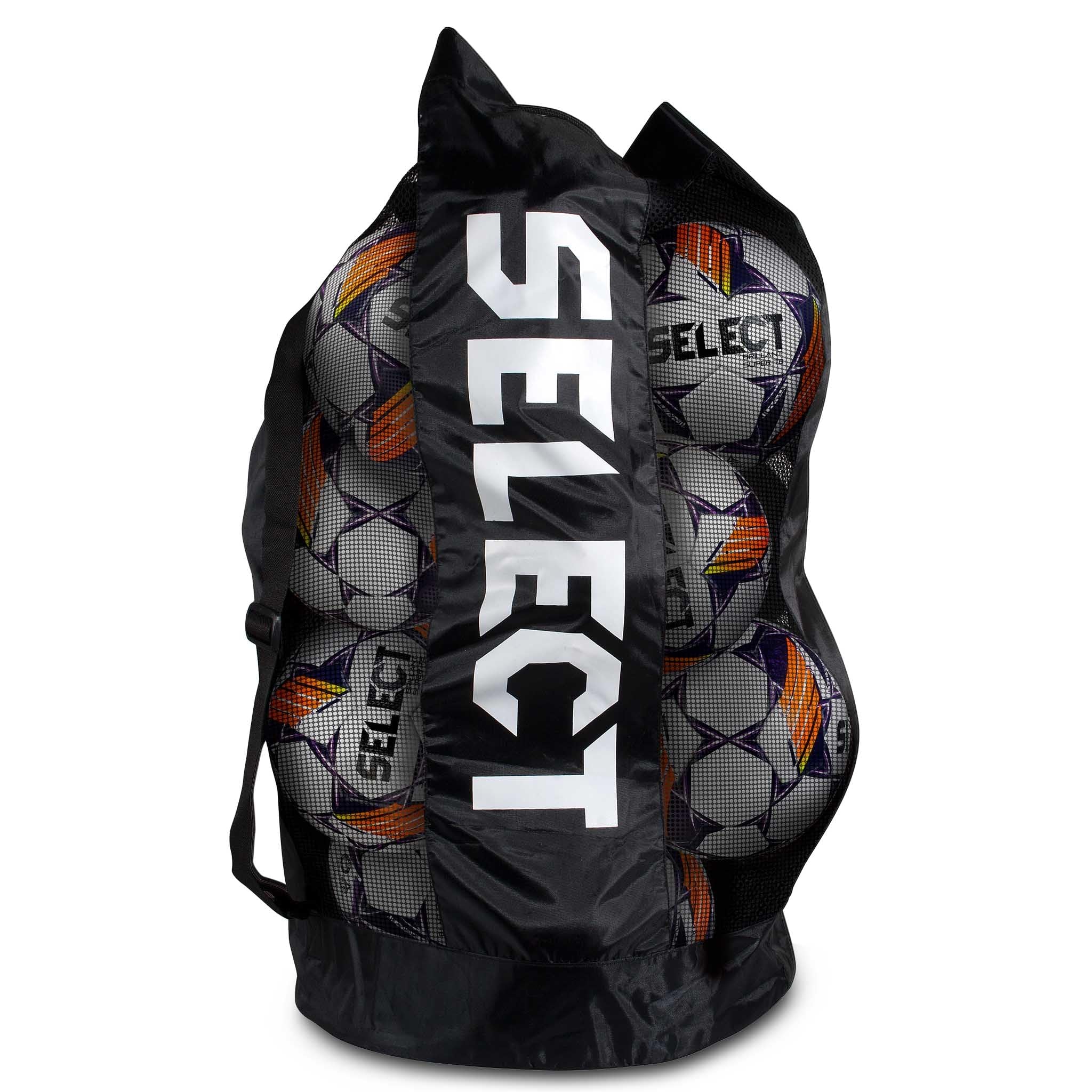 UMBRO Sac à Ballons fini la perte de matériel de football avec ce grand sac noir