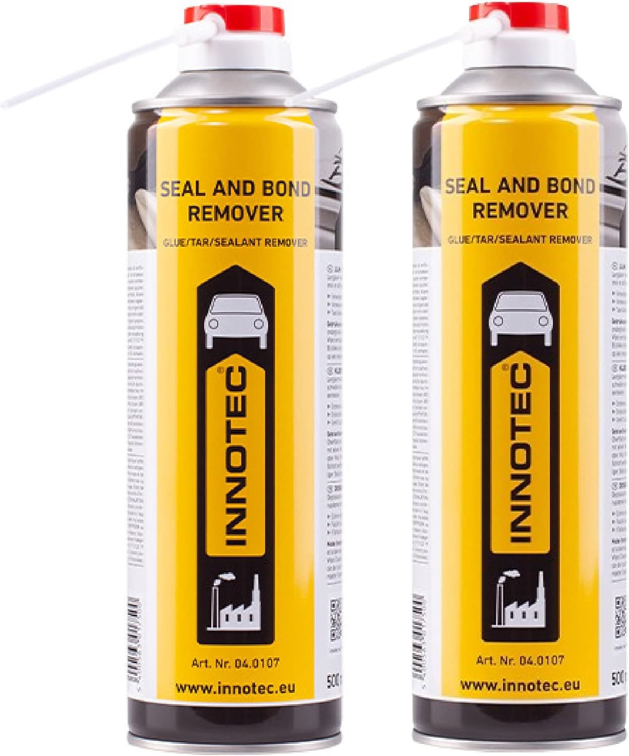 2 Stück Innotec Seal and Bond Remover Klebstoff & Dichtmassenentferner