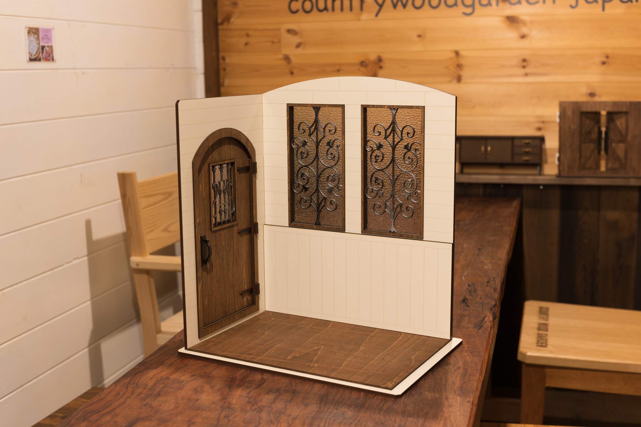 Amazon.co.jp: 1/6スケールドールハウス旧作リニューアル商品L型