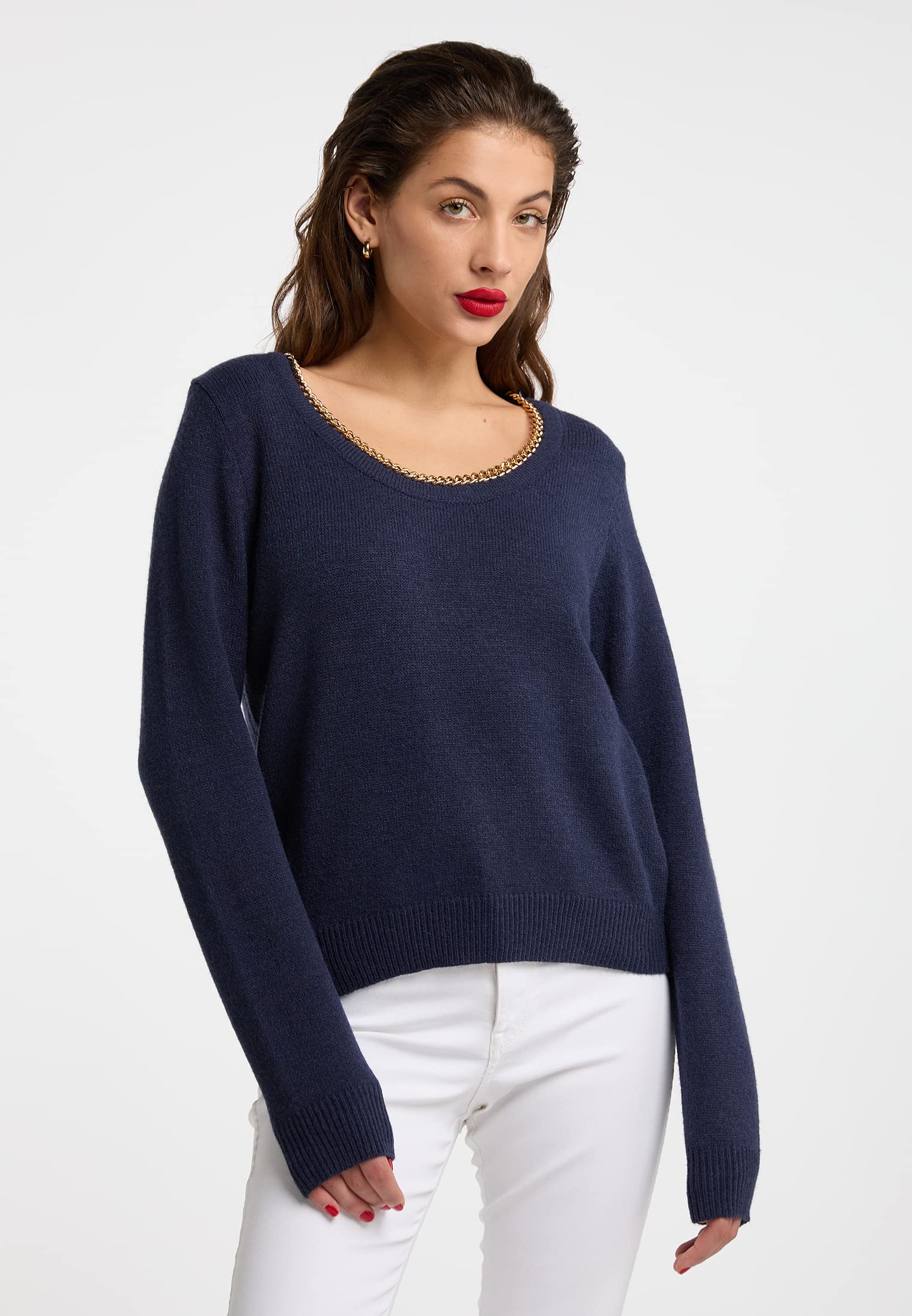 Sookie Pull en Tricot Femme