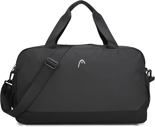 Miniatura 8 de HEAD Bolsa de viaje impermeable de 40L para hombres, bolsas deportivas grandes para gimnasio, fitness, fin de semana durante la noche, bolsa