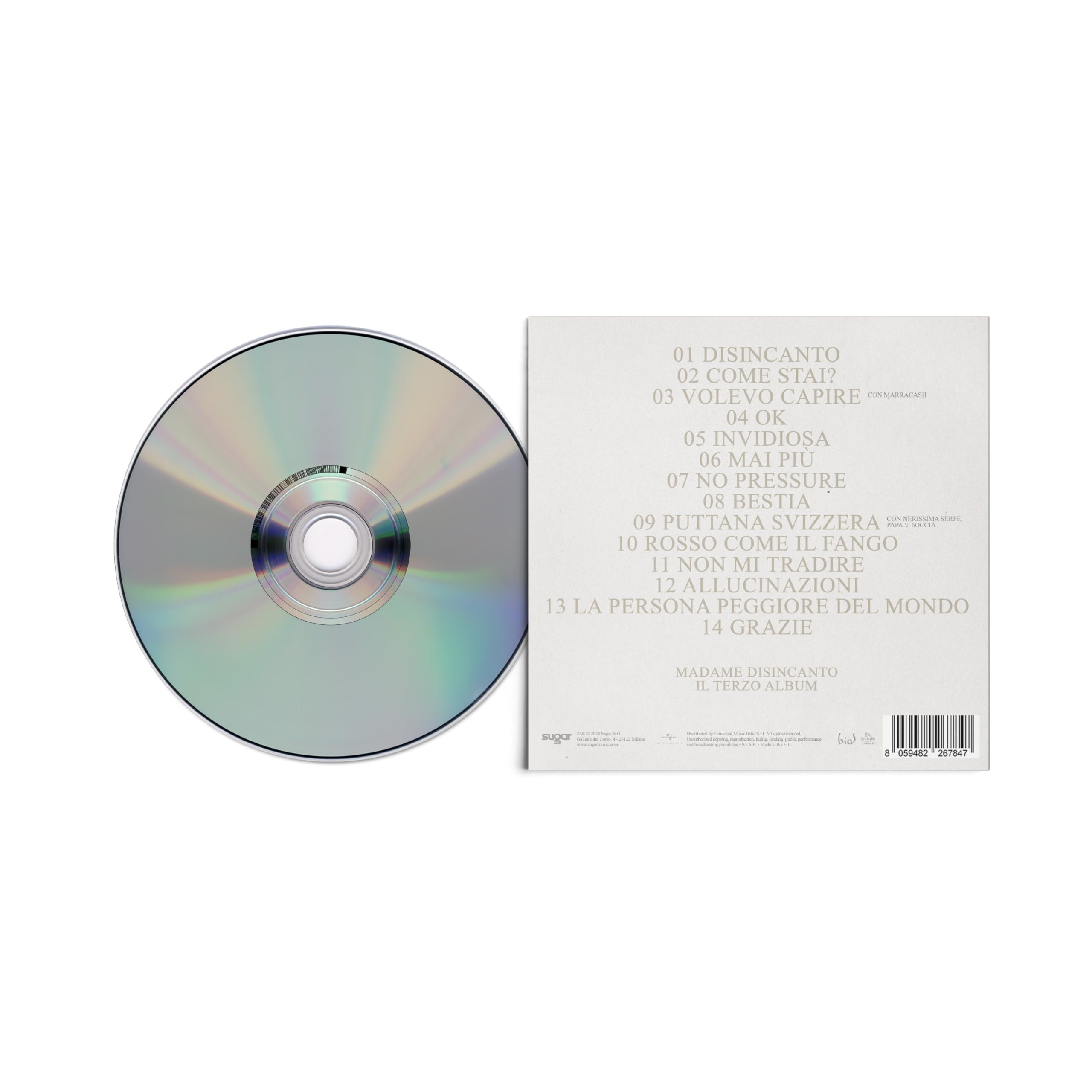 Disincanto (CD Digipack)