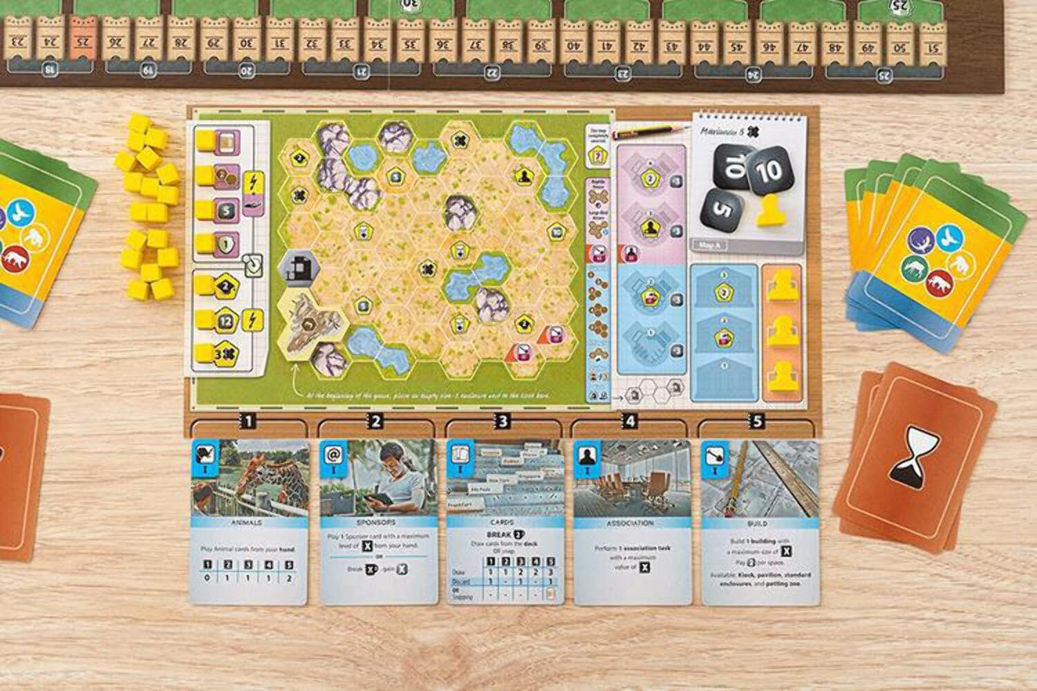Ark Nova - Jeu de plateau - Super Meeple - As d'or Expert 2023