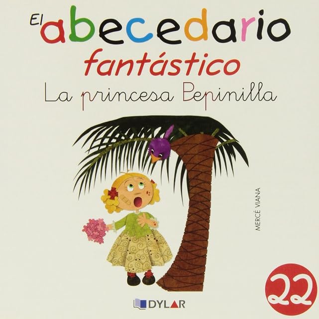 Portada de La Princesa Pepinilla - Cuento 22