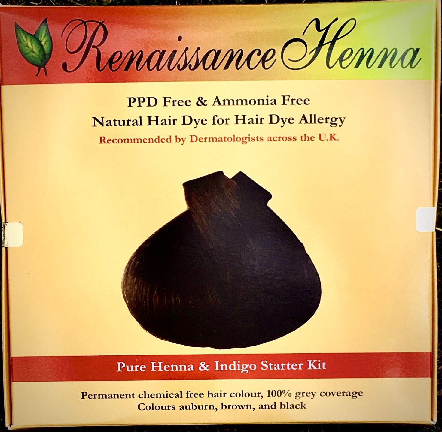 Renaissance Henna Hair Colour Kit