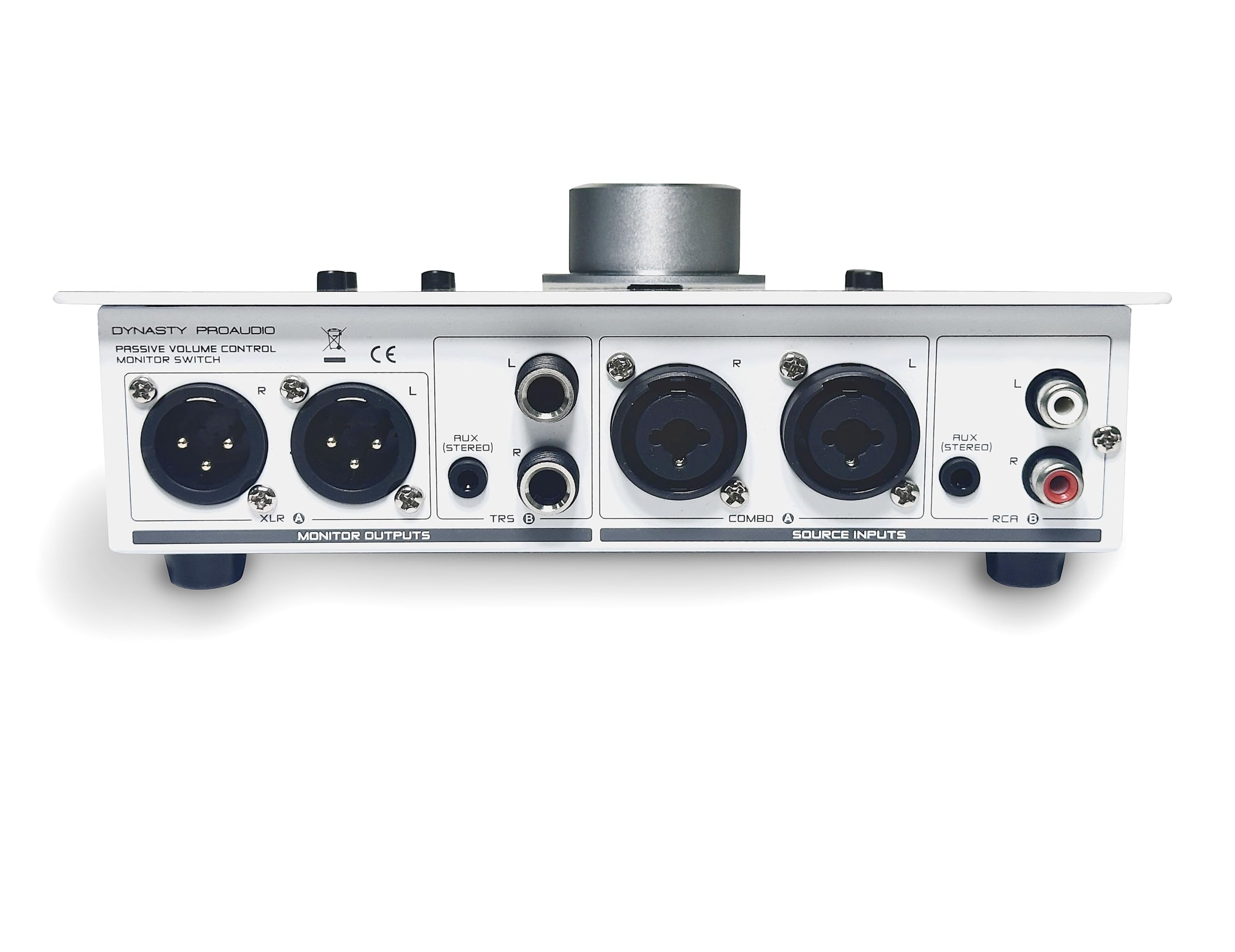 DYNASTY PROAUDIO PMC-2 Contrôleur de volume passif pour moniteur de studio 2 x 2