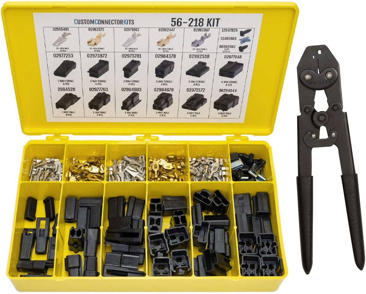 Lote De 15 12064971 Delphi Metri-Pack Hembra Serie 150 Engarce Terminal