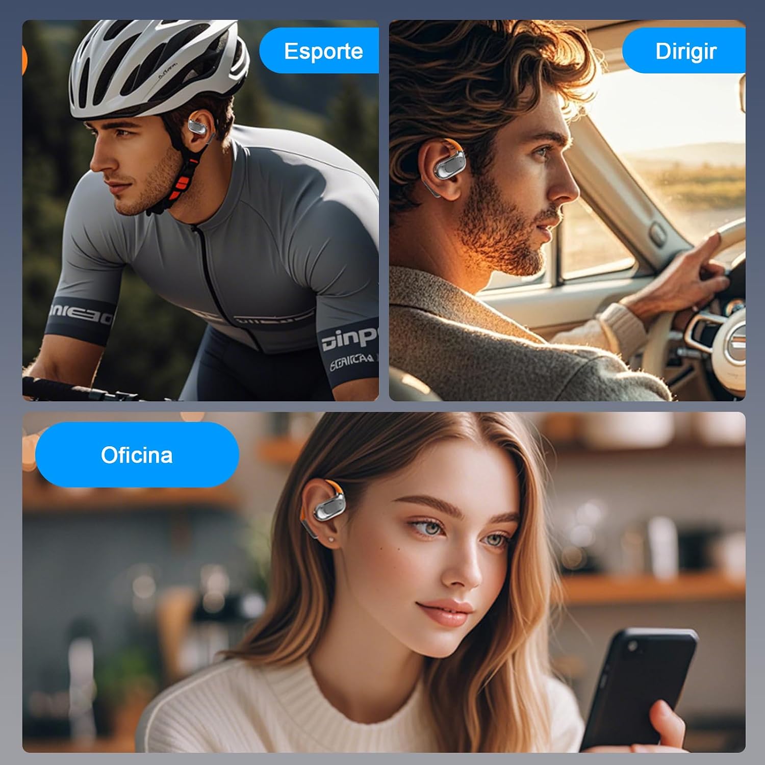 Fone De Ouvido Tradutor De Idiomas, Tradução Em Tempo Real, Tradutor De Idiomas Em Tempo Real, 144 Idiomas, Reprodução De Música, Adequado Para iOS E Android, Ideal Para Viagens E Negócios‌ (Preto)
