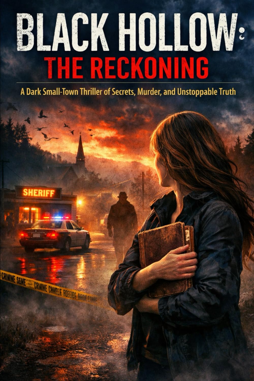 Black Hollow: The Reckoning: A Dark Small-Town Thriller of Secrets, Murder, and Unstoppable Truth